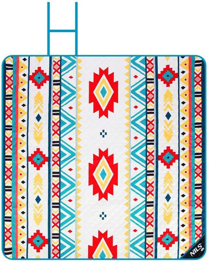 Iškylų pledas NC8022 Aztek 195 x 200 cm NILS Camp