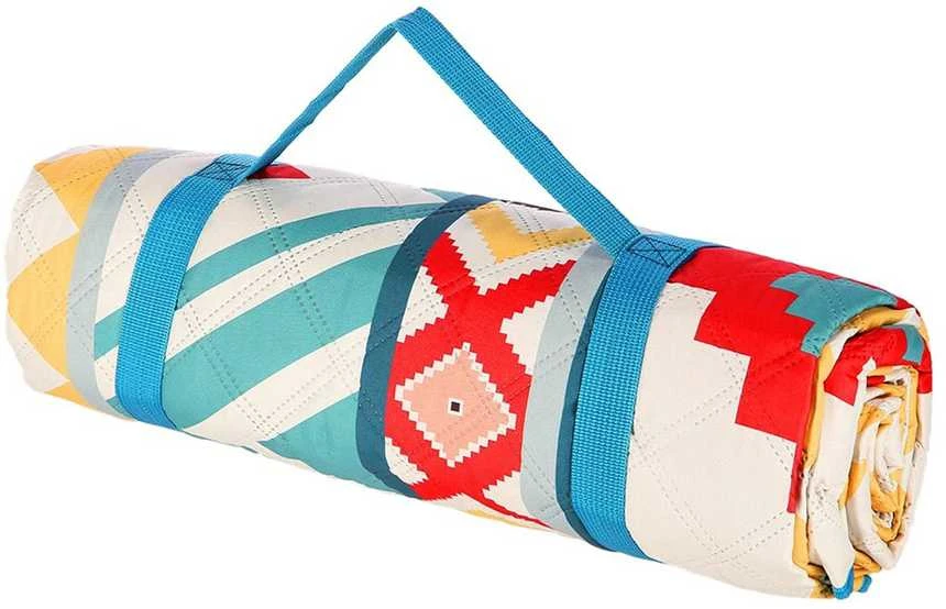 Iškylų pledas NC8022 Aztek 195 x 200 cm NILS Camp