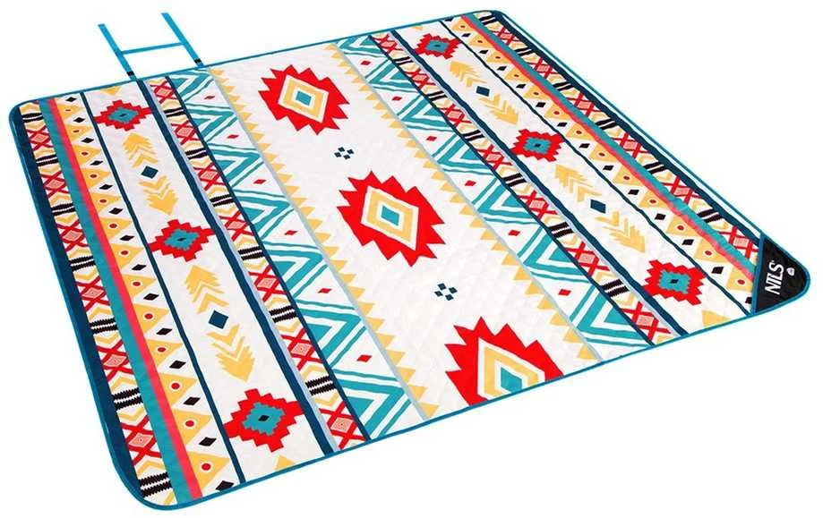 Iškylų pledas NC8022 Aztek 195 x 200 cm NILS Camp