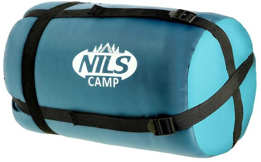 Pilkai mėlynas miegmaišis NILS CAMP NC2012
