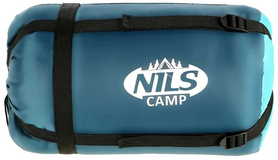 Pilkai mėlynas miegmaišis NILS CAMP NC2012
