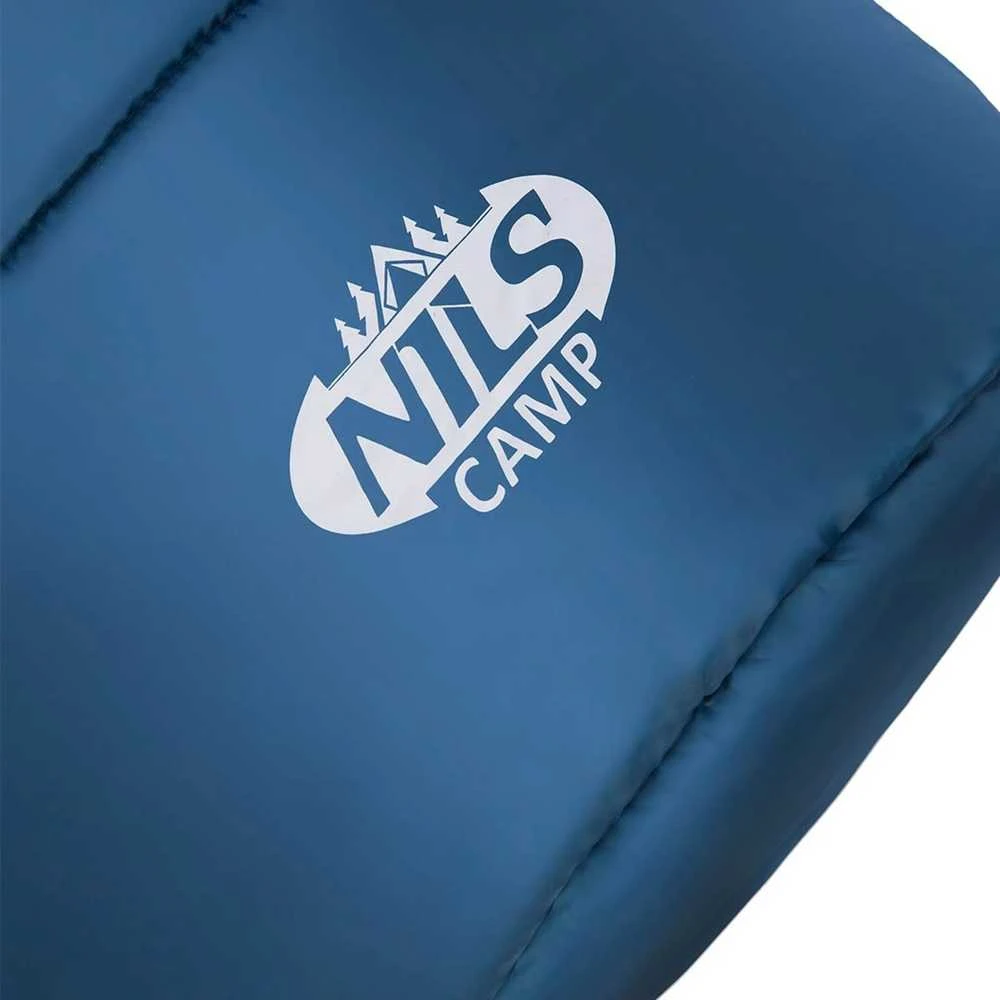 Pilkai mėlynas miegmaišis NILS CAMP NC2012