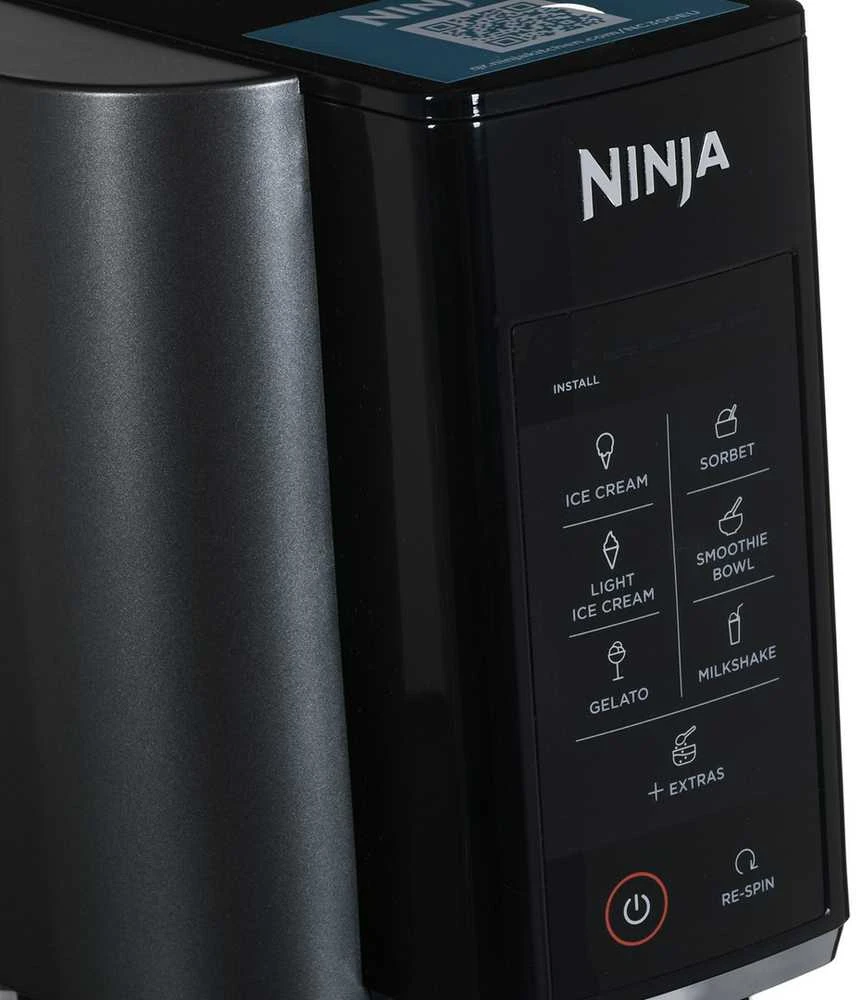 Ninja Kitchen Ledų gaminimo aparatas NC300EU, Sidabro spalvos
