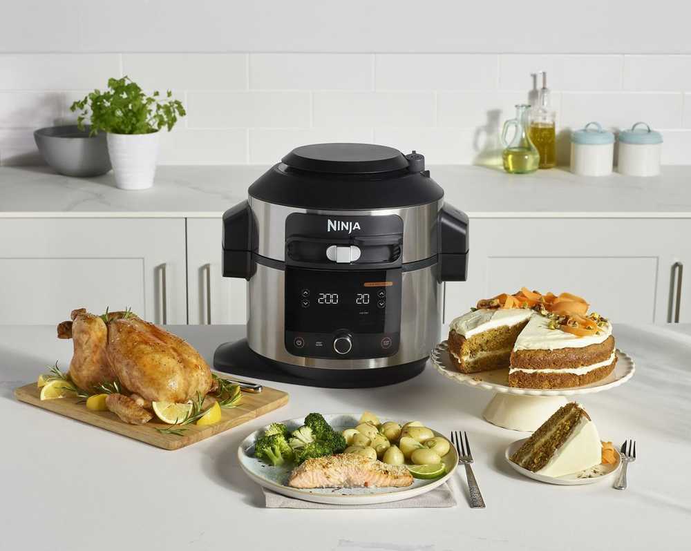 Daugiafunkcinis puodas Ninja Foodi 11-in-1 Multi-Cooker, 6 l talpos (OL550EU) aprašymas - Prekės nuotrauka