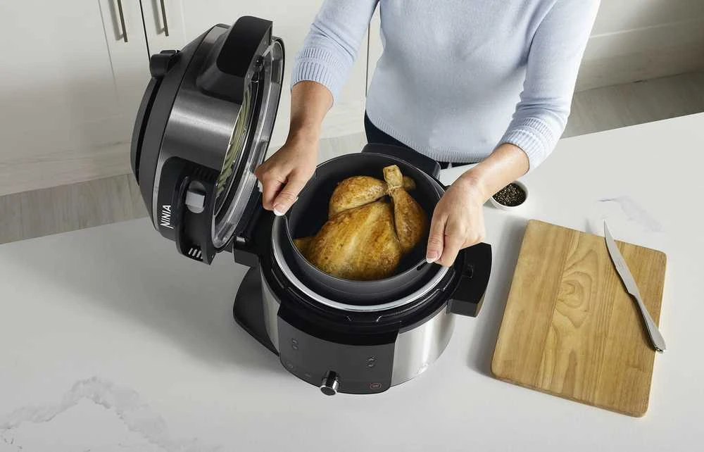 Daugiafunkcinis puodas Ninja Foodi 11-in-1 Multi-Cooker, 6 l talpos (OL550EU) aprašymas - Prekės nuotrauka