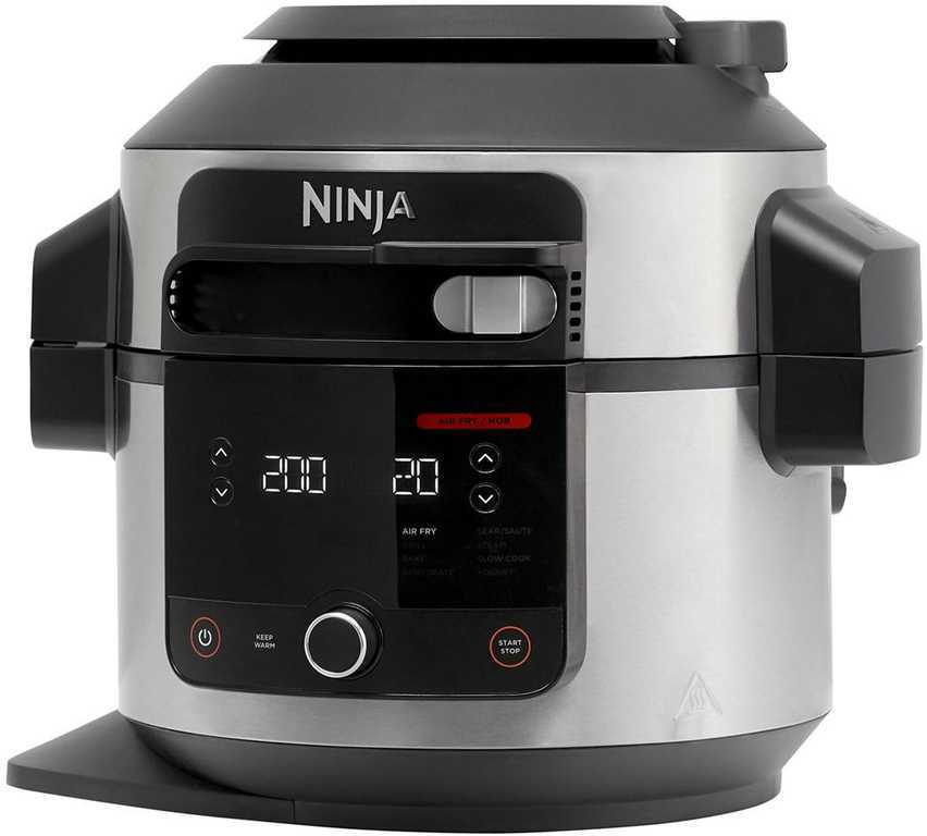 Daugiafunkcinis puodas Ninja Foodi 11-in-1 Multi-Cooker, 6 l talpos (OL550EU) aprašymas - Prekės nuotrauka
