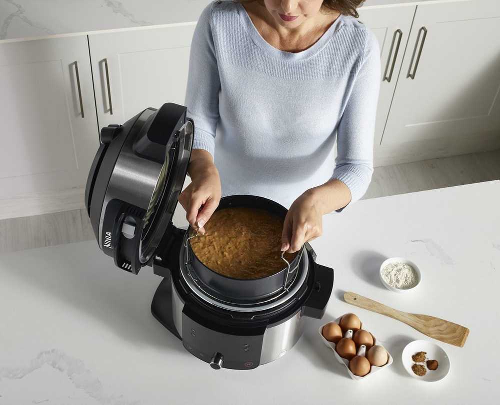 Daugiafunkcinis puodas Ninja Foodi 11-in-1 Multi-Cooker, 6 l talpos (OL550EU) aprašymas - Prekės nuotrauka
