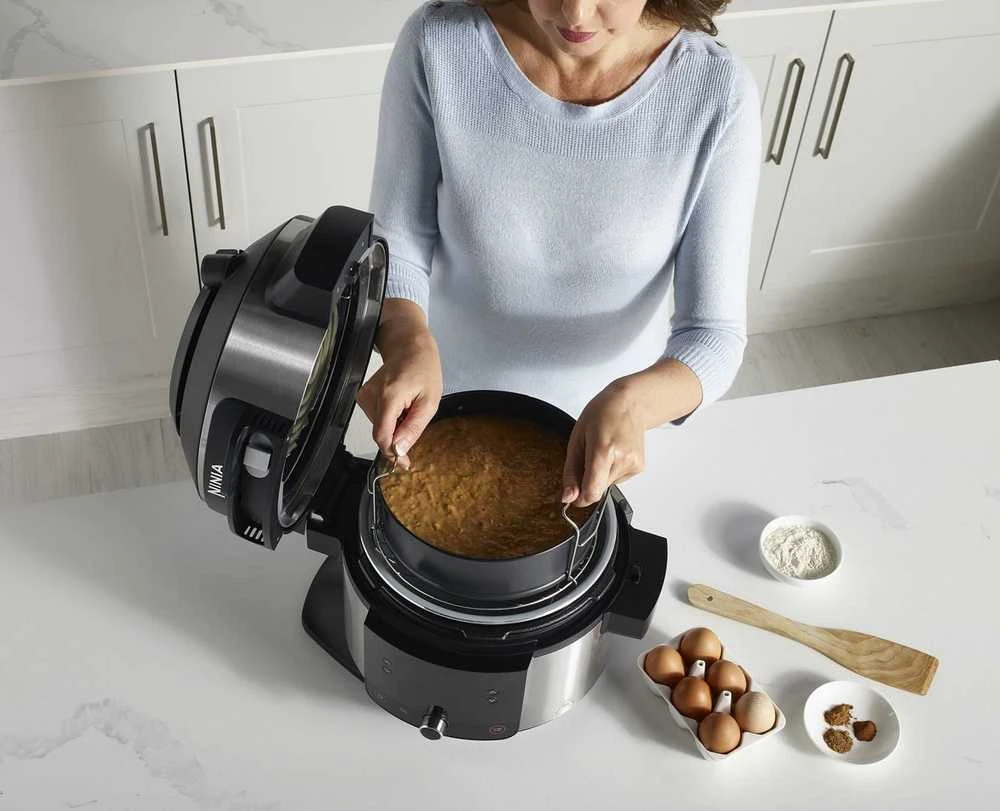Daugiafunkcinis puodas Ninja Foodi 11-in-1 Multi-Cooker, 6 l talpos (OL550EU) aprašymas - Prekės nuotrauka