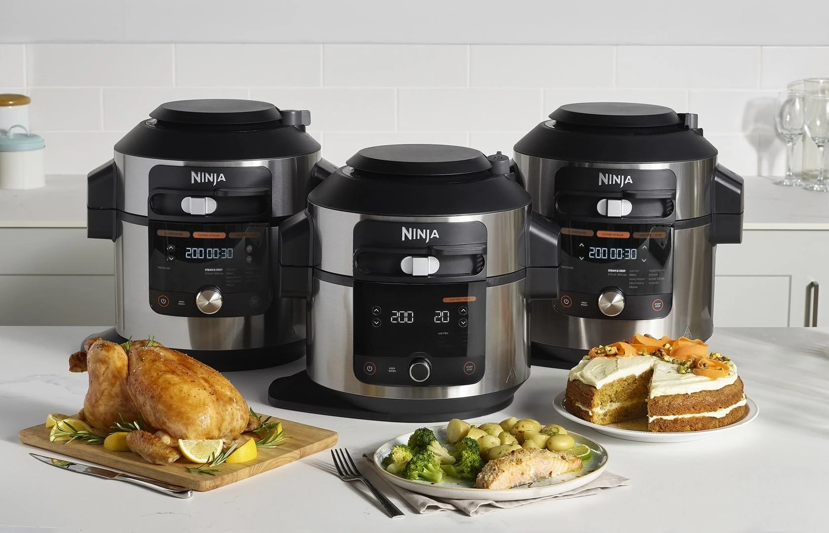 Ninja Kitchen Foodi MAX Daugiafunkcinis puodas 7,5 l OL650EU aprašymas - Prekės nuotrauka