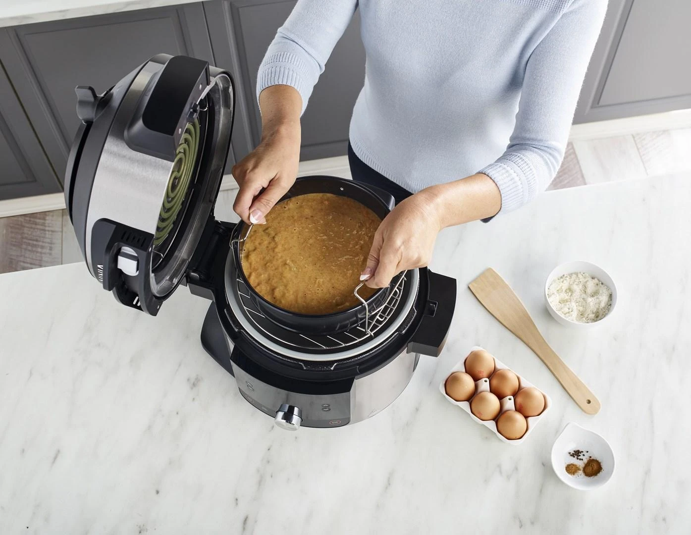 Ninja Kitchen Foodi MAX Daugiafunkcinis puodas 7,5 l OL650EU aprašymas - Prekės nuotrauka