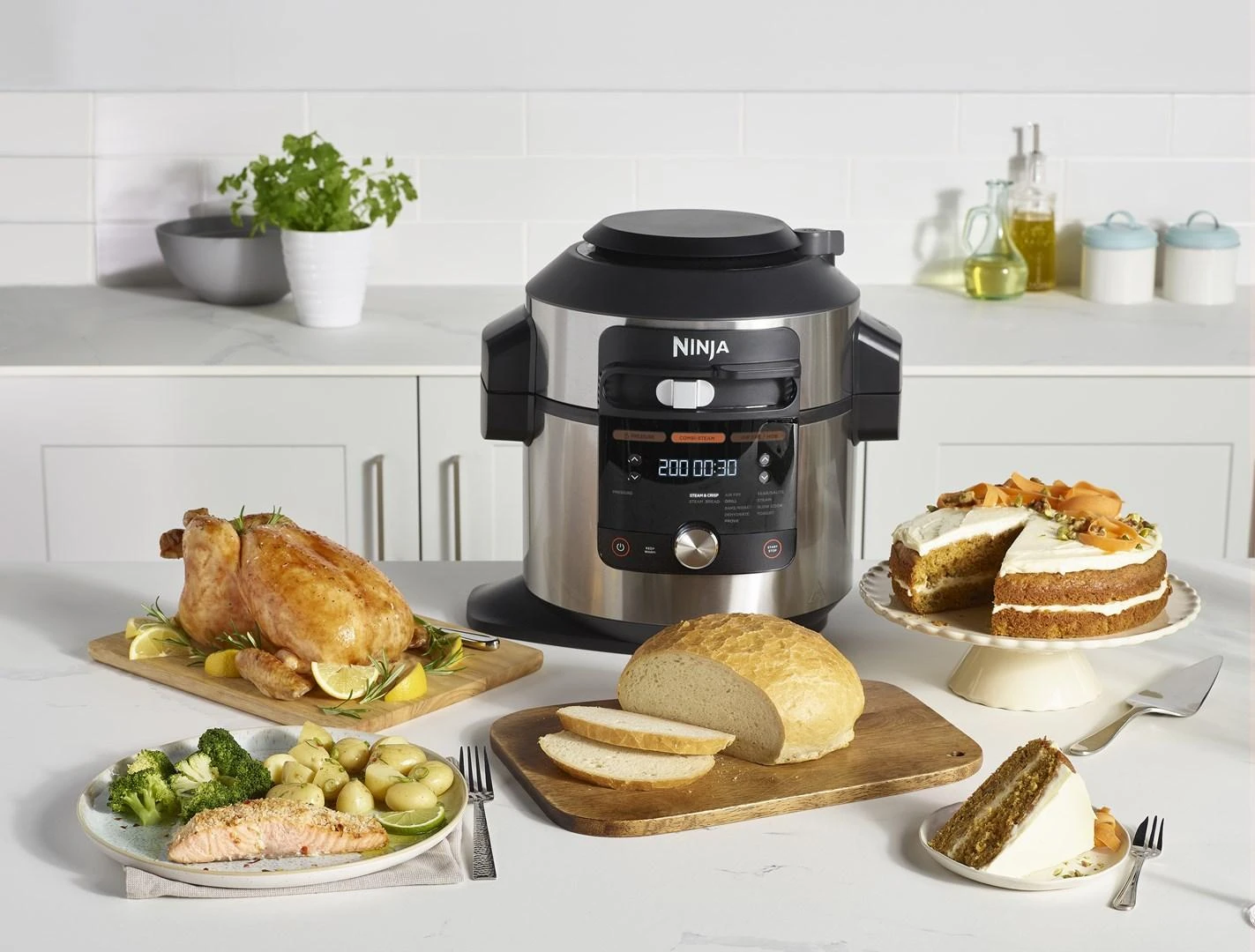 Ninja Kitchen Foodi MAX Daugiafunkcinis puodas 7,5 l OL650EU aprašymas - Prekės nuotrauka