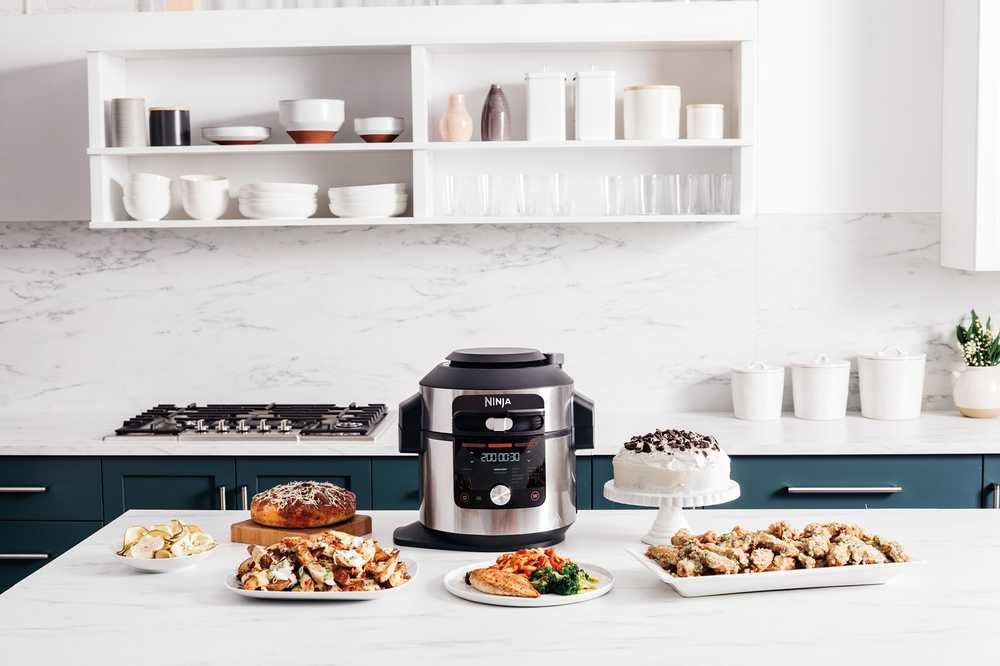 Ninja Kitchen Foodi 14-in-1 SmartLid Daugiafunkcinis puodas 7,5 l OL750EU