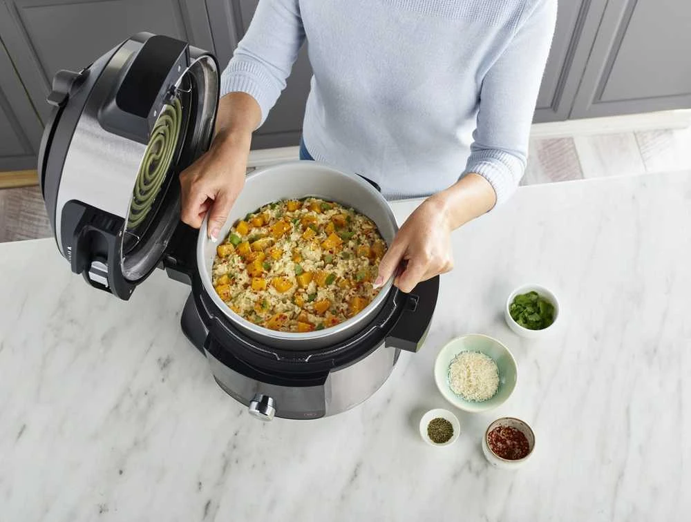 Ninja Kitchen Foodi 14-in-1 SmartLid Daugiafunkcinis puodas 7,5 l OL750EU