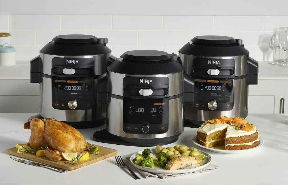 Ninja Kitchen Foodi 14-in-1 SmartLid Daugiafunkcinis puodas 7,5 l OL750EU aprašymas - Prekės nuotrauka