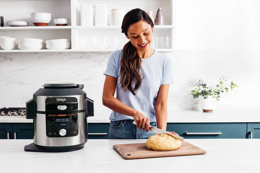 Ninja Kitchen Foodi 14-in-1 SmartLid Daugiafunkcinis puodas 7,5 l OL750EU