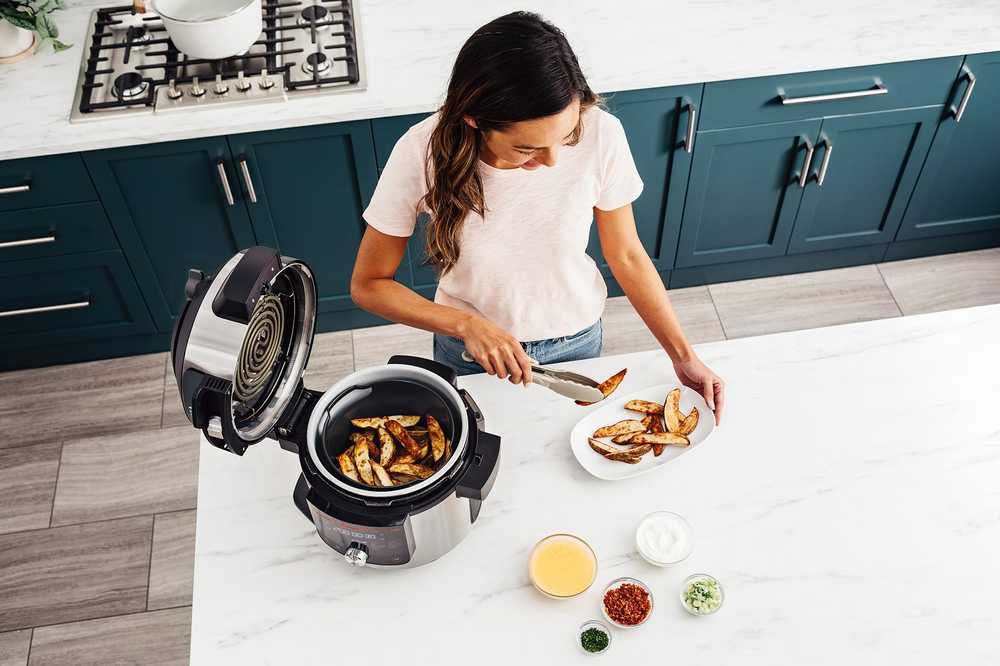 Ninja Kitchen Foodi 14-in-1 SmartLid Daugiafunkcinis puodas 7,5 l OL750EU