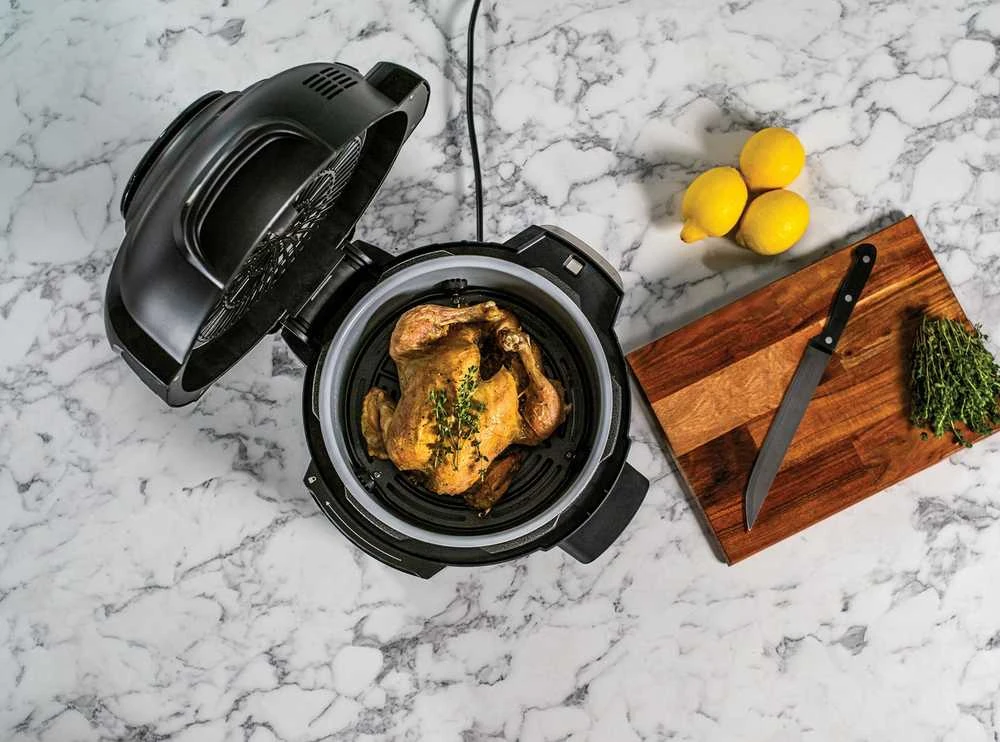 Ninja Foodi Mini 6-in-1 daugiafunkcinis maisto gaminimo puodas, 4,7 l, OP100EU