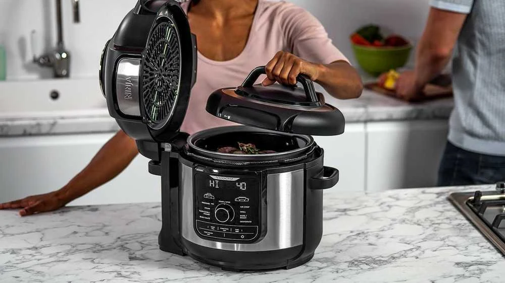 Ninja Kitchen Foodi MAX Daugiafunkcinis puodas 7,5 l OP500EU aprašymas - Prekės nuotrauka