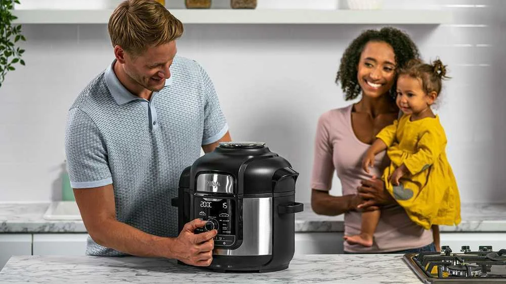 Ninja Kitchen Foodi MAX Daugiafunkcinis puodas 7,5 l OP500EU aprašymas - Prekės nuotrauka