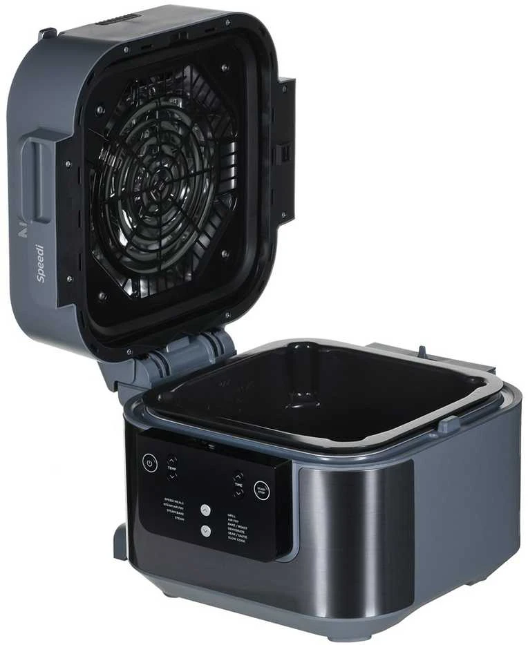 Daugiafunkcinie gruzdintuvė Ninja Speedi ON400EU, 5,7 L, 1760 W, Pilkos spalvos