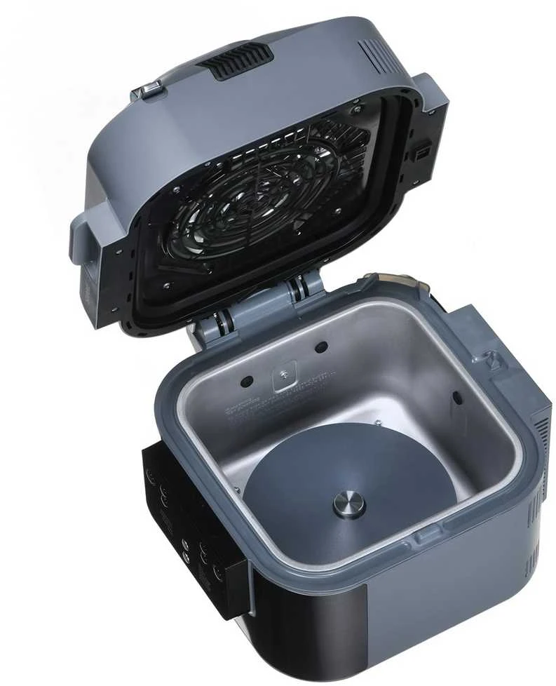 Daugiafunkcinie gruzdintuvė Ninja Speedi ON400EU, 5,7 L, 1760 W, Pilkos spalvos