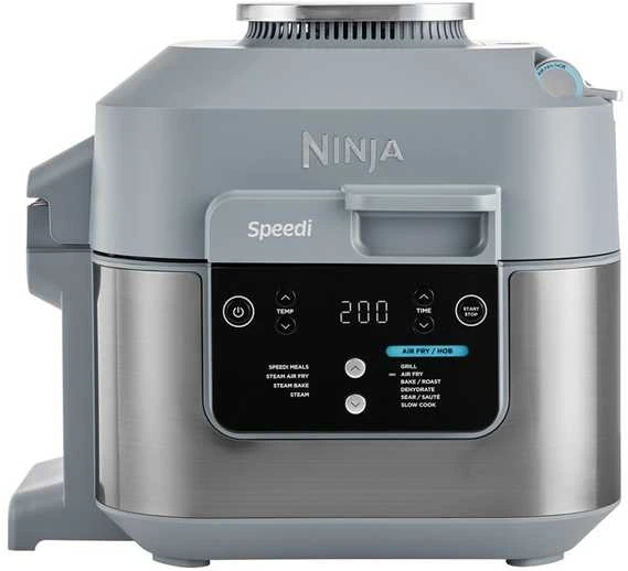 Daugiafunkcinie gruzdintuvė Ninja Speedi ON400EU, 5,7 L, 1760 W, Pilkos spalvos aprašymas - Prekės nuotrauka