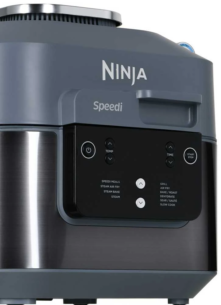 Daugiafunkcinie gruzdintuvė Ninja Speedi ON400EU, 5,7 L, 1760 W, Pilkos spalvos