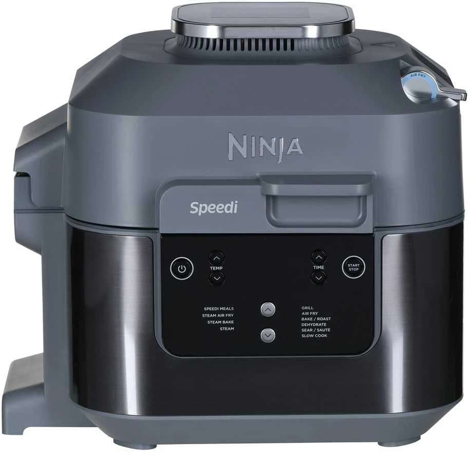 Daugiafunkcinie gruzdintuvė Ninja Speedi ON400EU, 5,7 L, 1760 W, Pilkos spalvos