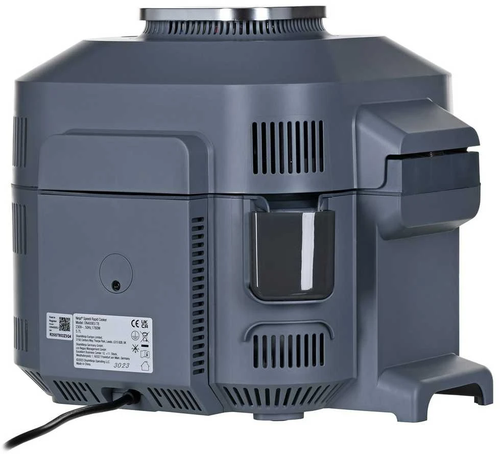 Daugiafunkcinie gruzdintuvė Ninja Speedi ON400EU, 5,7 L, 1760 W, Pilkos spalvos