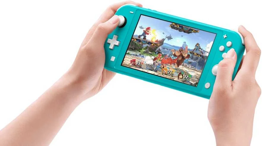 Žaidimų konsolė Nintendo Switch Lite Turkio spalvos 32GB wi-fi