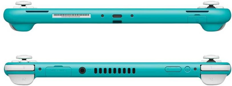 Žaidimų konsolė Nintendo Switch Lite Turkio spalvos 32GB wi-fi