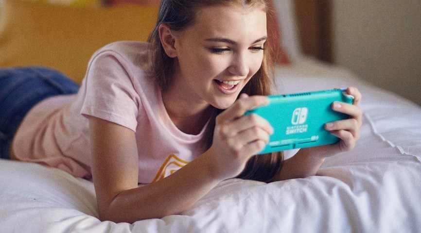 Žaidimų konsolė Nintendo Switch Lite Turkio spalvos 32GB wi-fi