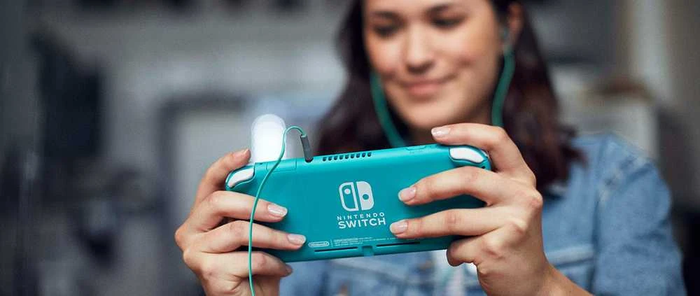 Žaidimų konsolė Nintendo Switch Lite Turkio spalvos 32GB wi-fi