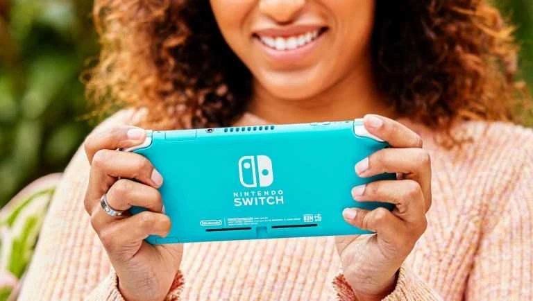 Žaidimų konsolė Nintendo Switch Lite Turkio spalvos 32GB wi-fi