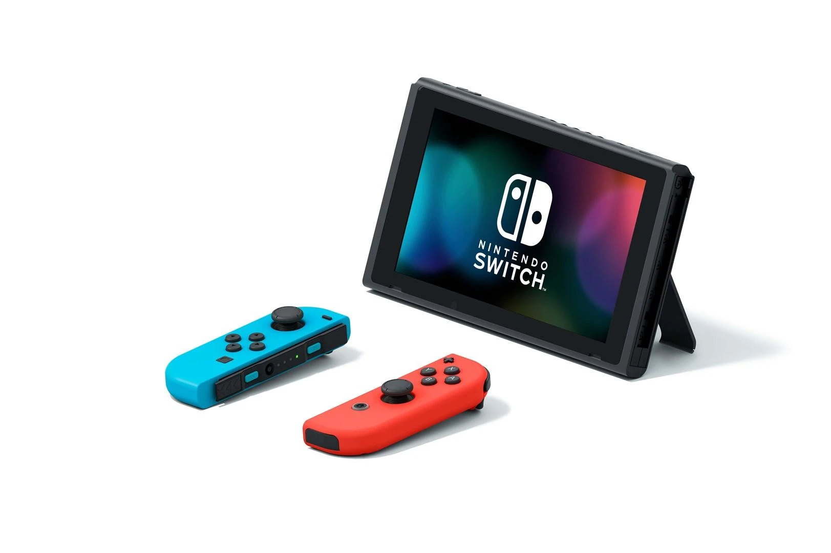 Nintendo Switch (Raudona / Mėlyna)