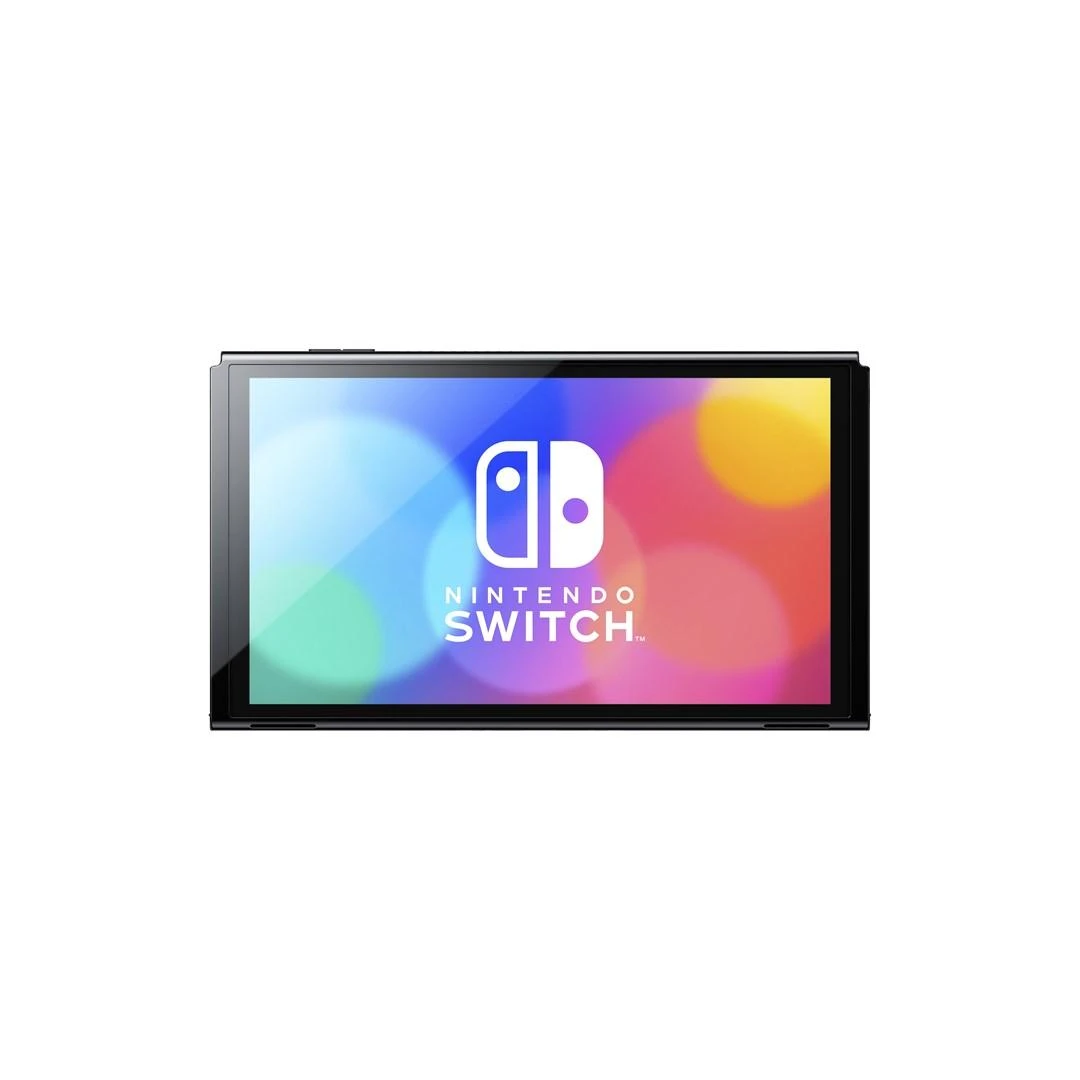 Nintendo Switch OLED konsolė (su Neon Raudona ir Neon Mėlyna Joy-Con)