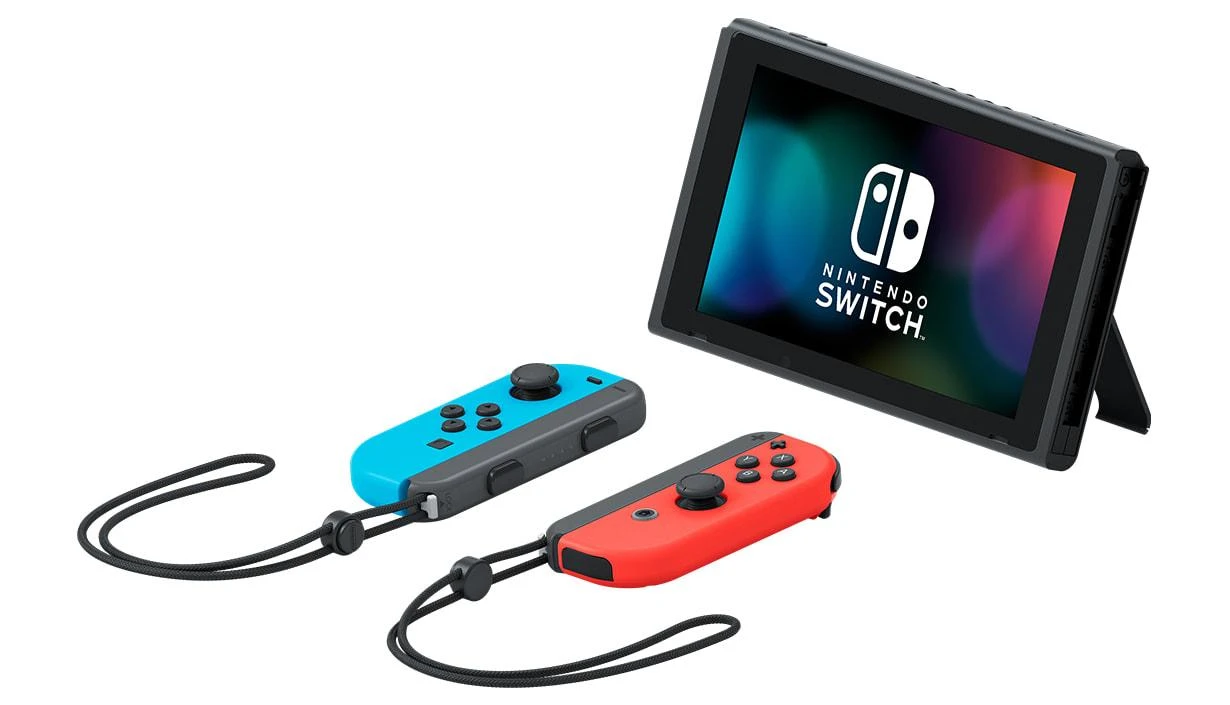 Nintendo Switch (Raudona / Mėlyna)