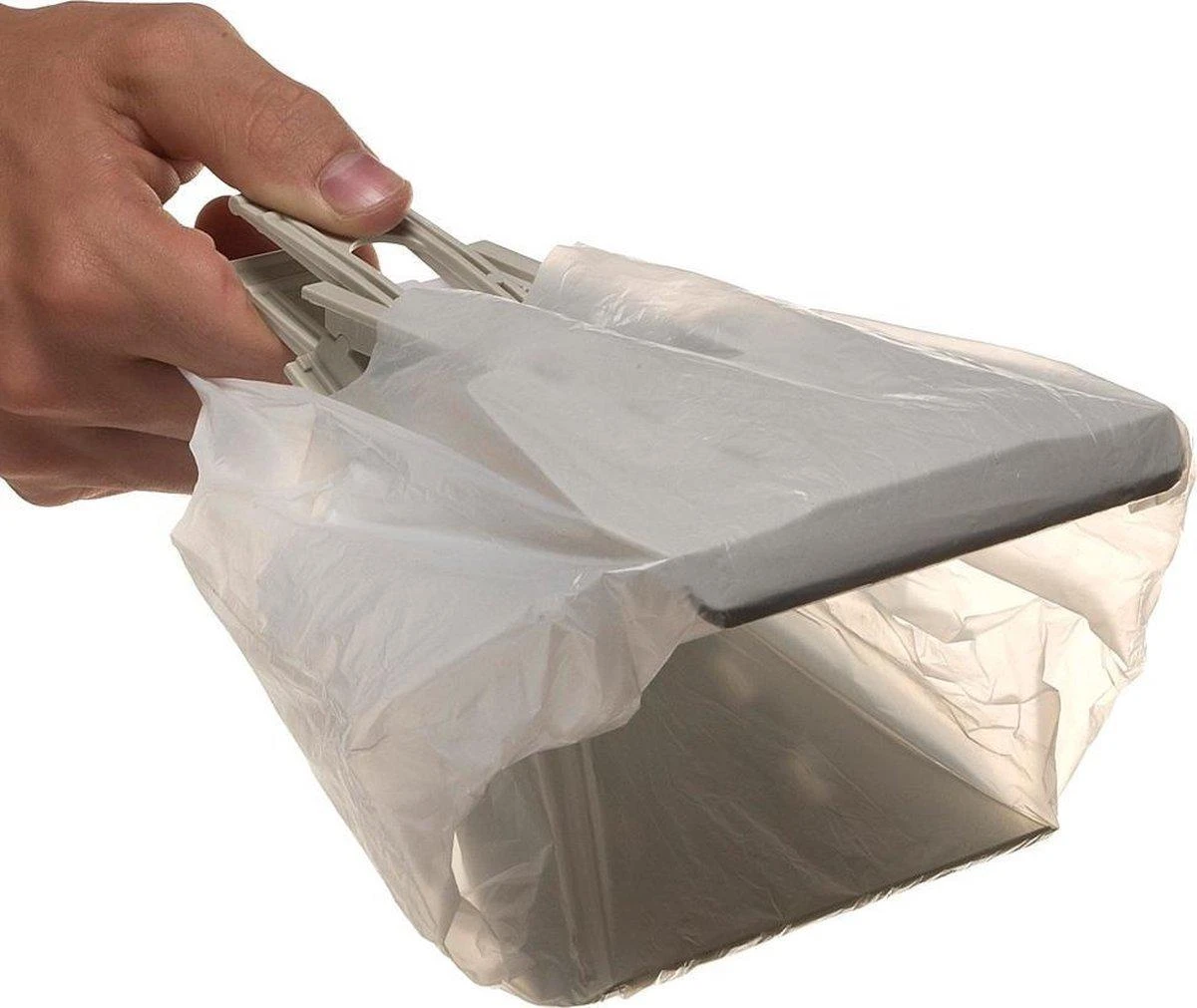 Šunų Ekskrementų Surinkimo Priemonė - FERPLAST Nippy Plastikinis Baltas