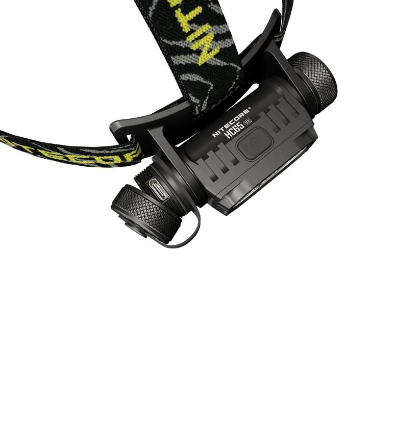 Priekinis žibintas Nitecore HC65 V2 1750lm USB-C