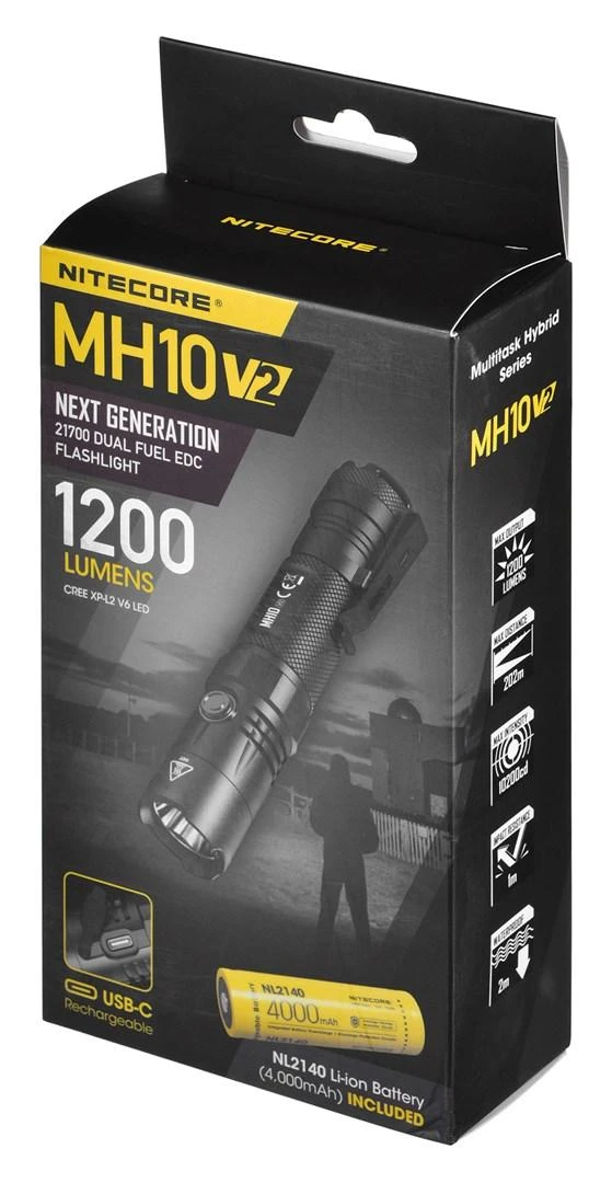 Žibintuvėlis Nitecore MH10 V2