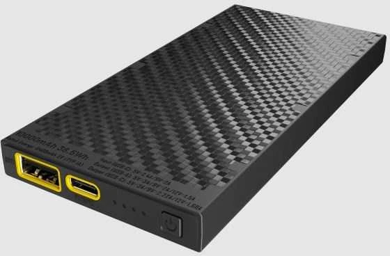Nitecore 10000mAh itin lengva 20W išorinė baterija NB10000 Gen2