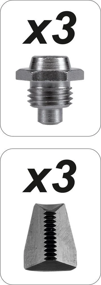YATO Pneumatinis kniedijimo pistoletas, 2,4-5 mm, YT-36171