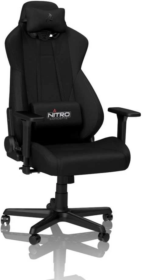 Žaidimų kėdė Nitro Concepts S300 Gaming Chair, Stealth juoda