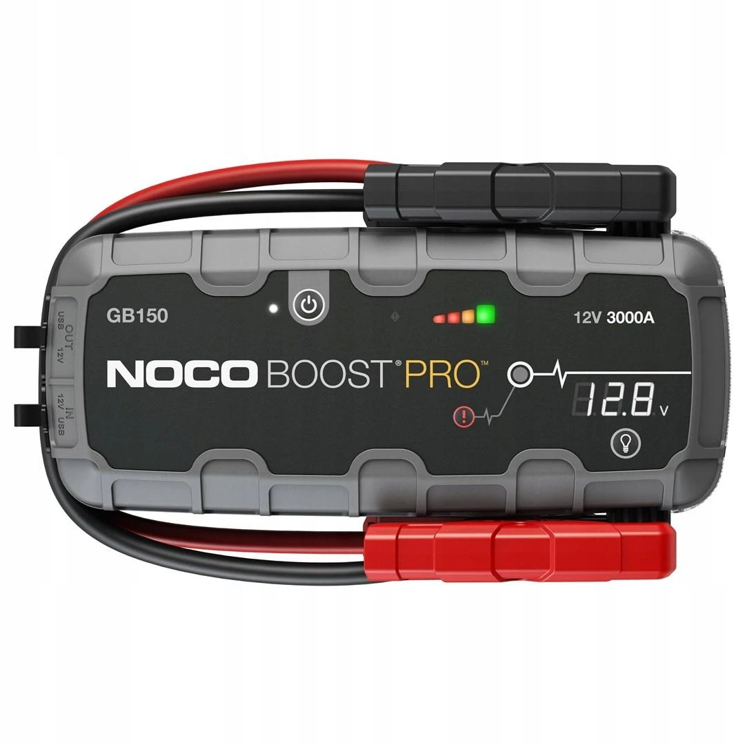 Akumuliatorius - NOCO GB150 Boost 12V 3000A Šuolio Starteris