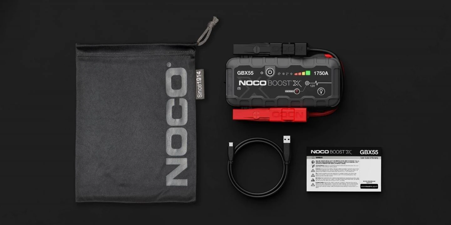 NOCO GBX55 starterio komplektas su priedais