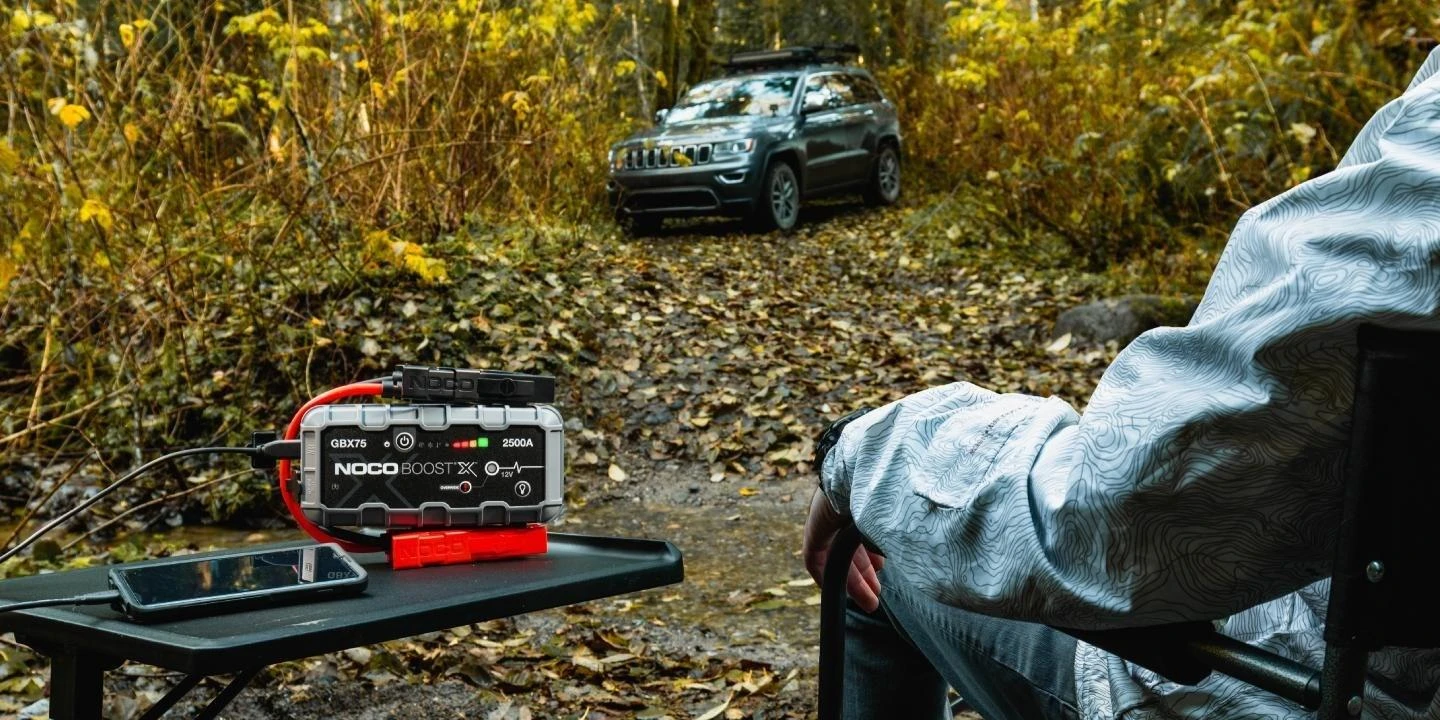 Automobilio Užvedimo Įrenginys - NOCO GBX75 2500A Benzininiams Varikliams iki 8.5L ir Dyzeliniams iki 6.5L