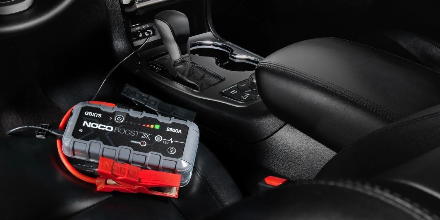 Automobilio Užvedimo Įrenginys - NOCO GBX75 2500A Benzininiams Varikliams iki 8.5L ir Dyzeliniams iki 6.5L