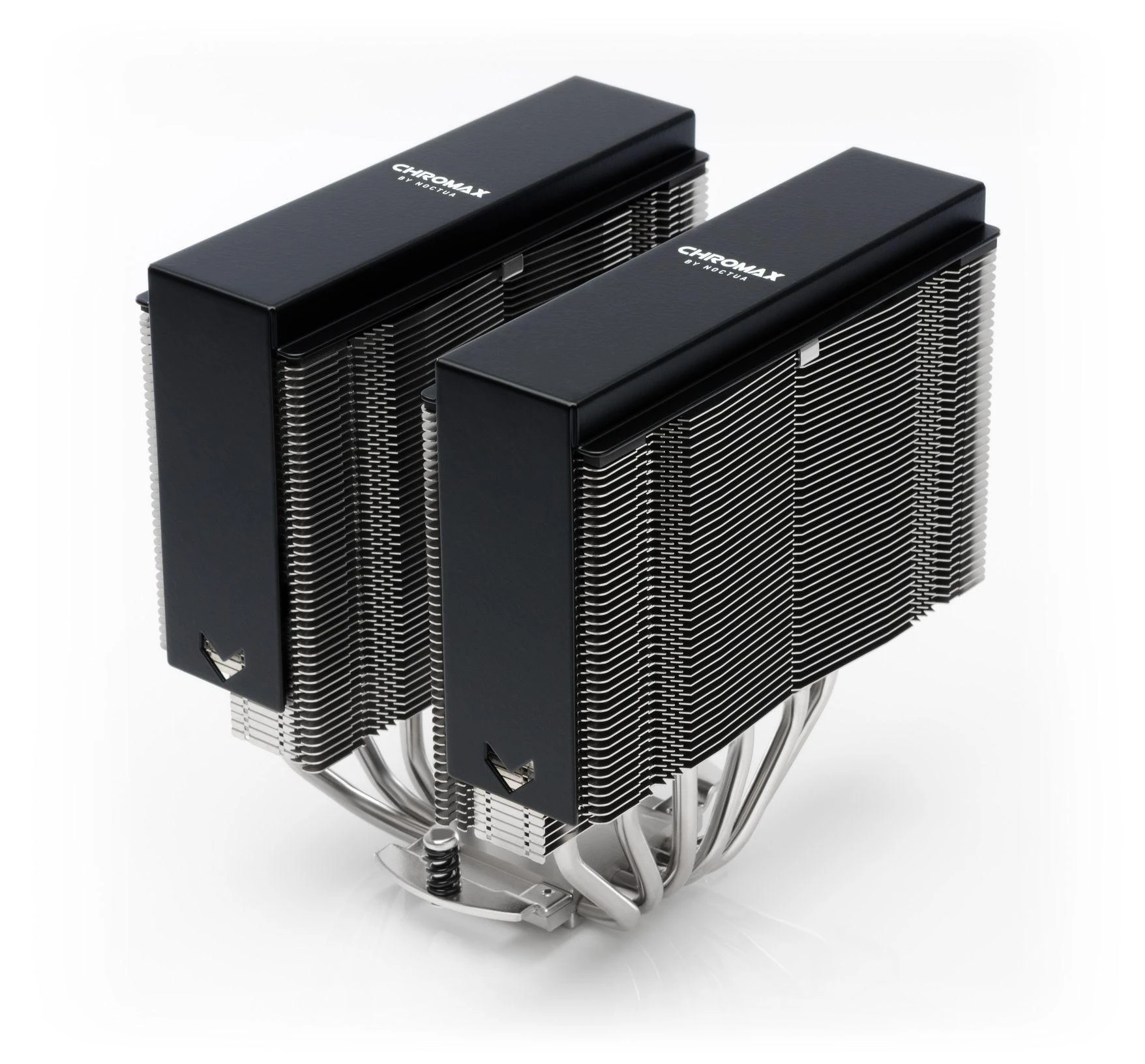 Procesoriaus aušintuvo radiatorių apdaila NOCTUA NA-HC4 chromax.juoda