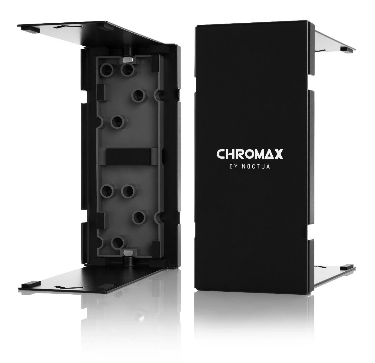 Aušintuvo Priedas - Noctua NA-HC8 Chromax Juodas Aliuminis