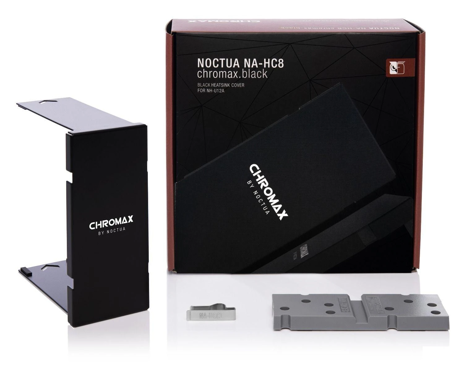 Aušintuvo Priedas - Noctua NA-HC8 Chromax Juodas Aliuminis